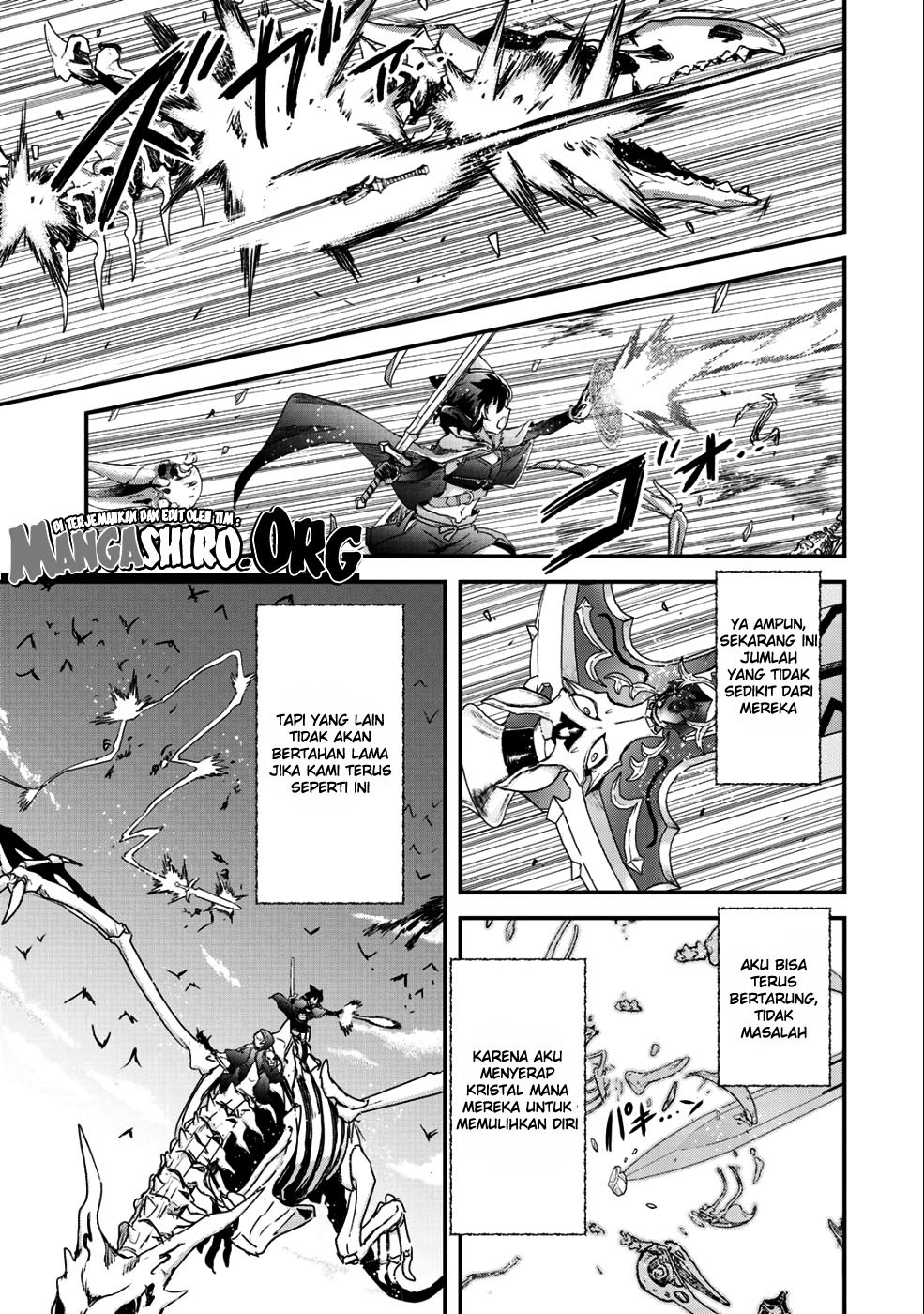 Tensei Shitara Ken Deshita Chapter 31 Gambar 15