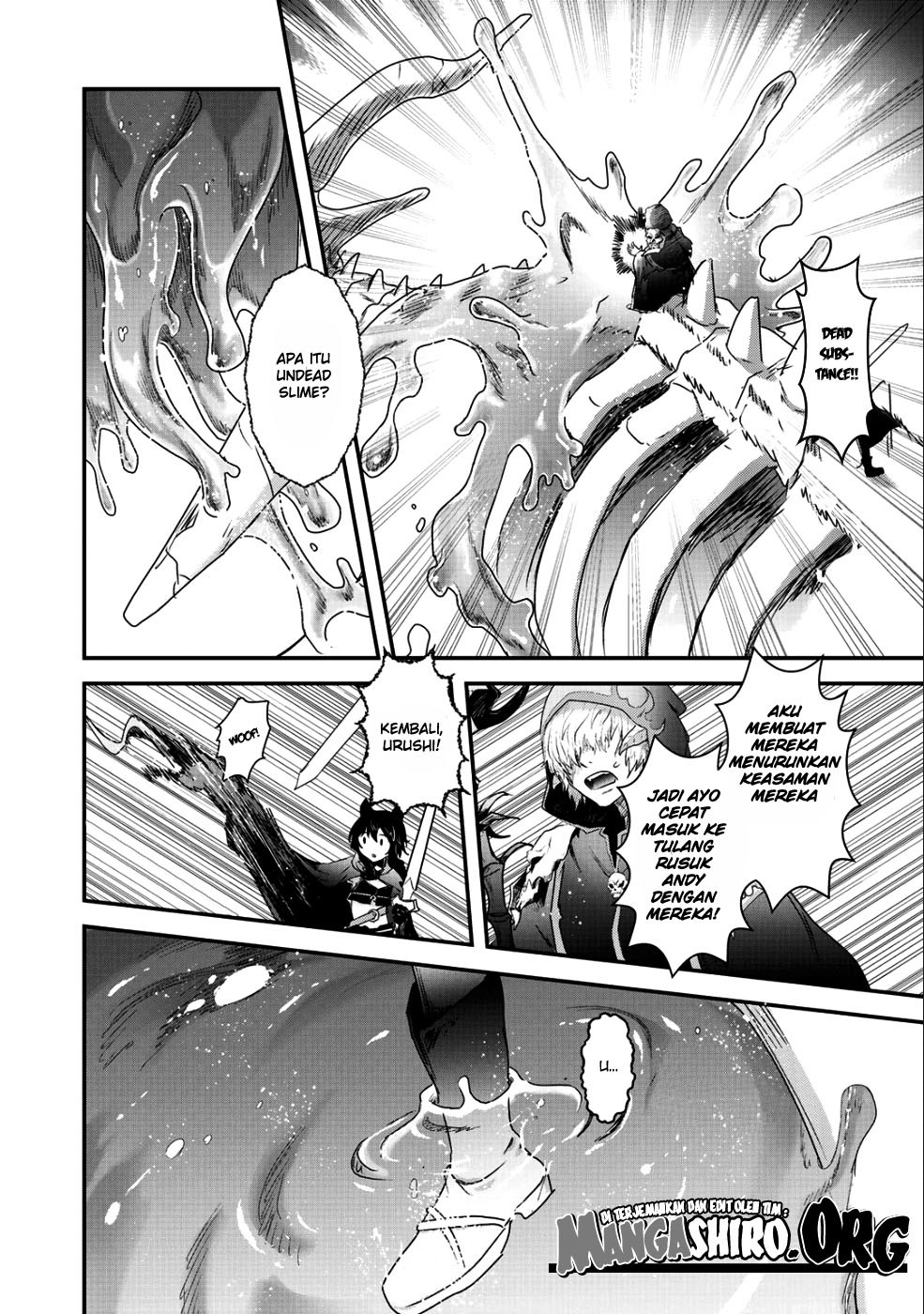 Tensei Shitara Ken Deshita Chapter 31 Gambar 18