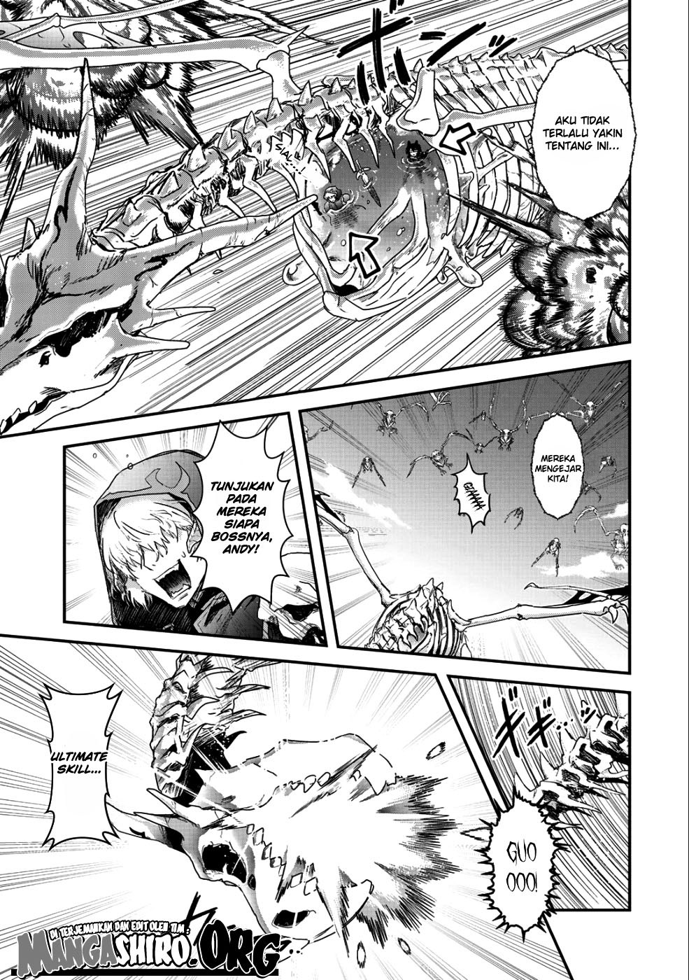 Tensei Shitara Ken Deshita Chapter 31 Gambar 19