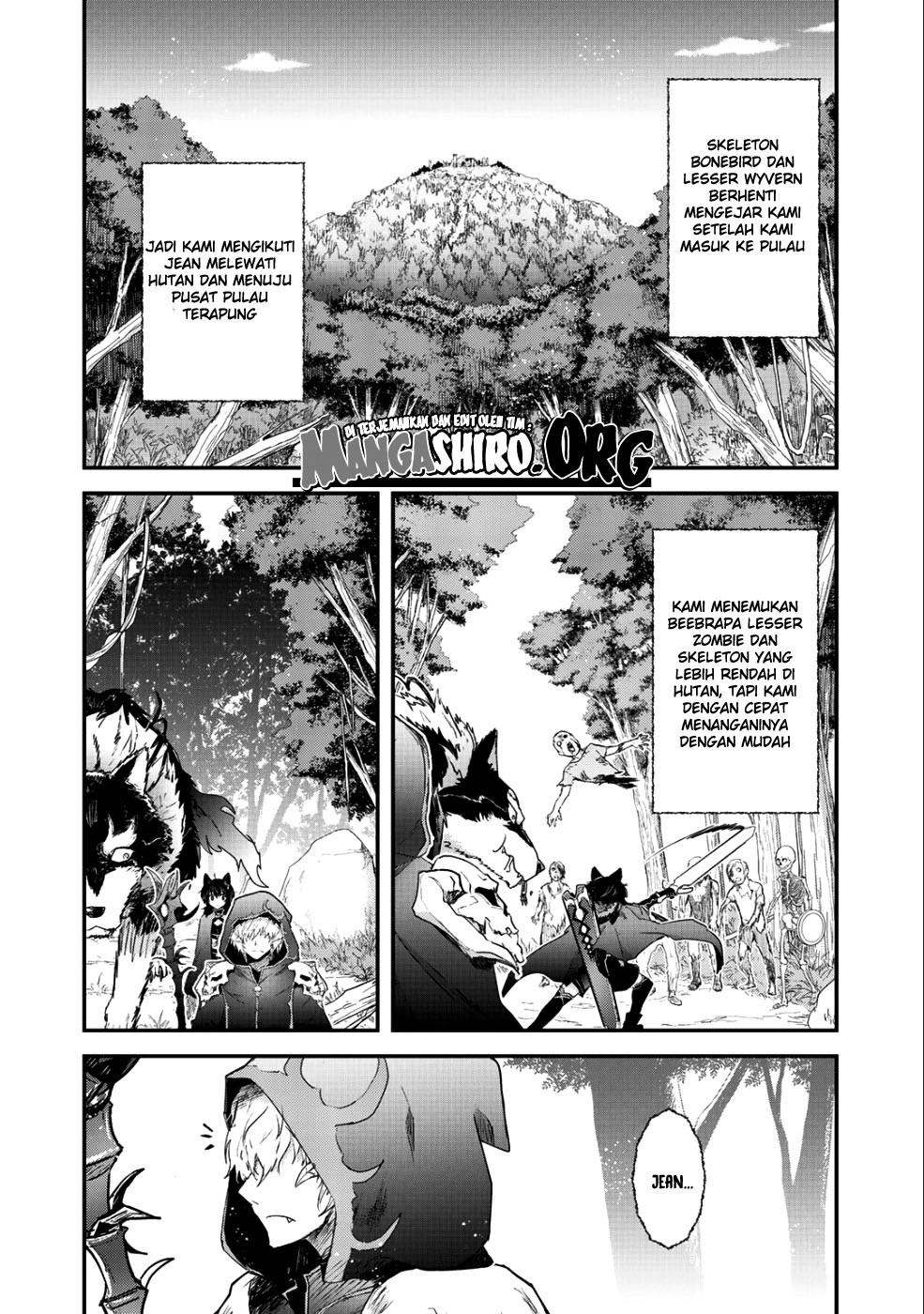 Tensei Shitara Ken Deshita Chapter 31 Gambar 27