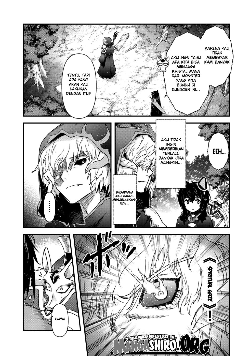 Tensei Shitara Ken Deshita Chapter 31 Gambar 28