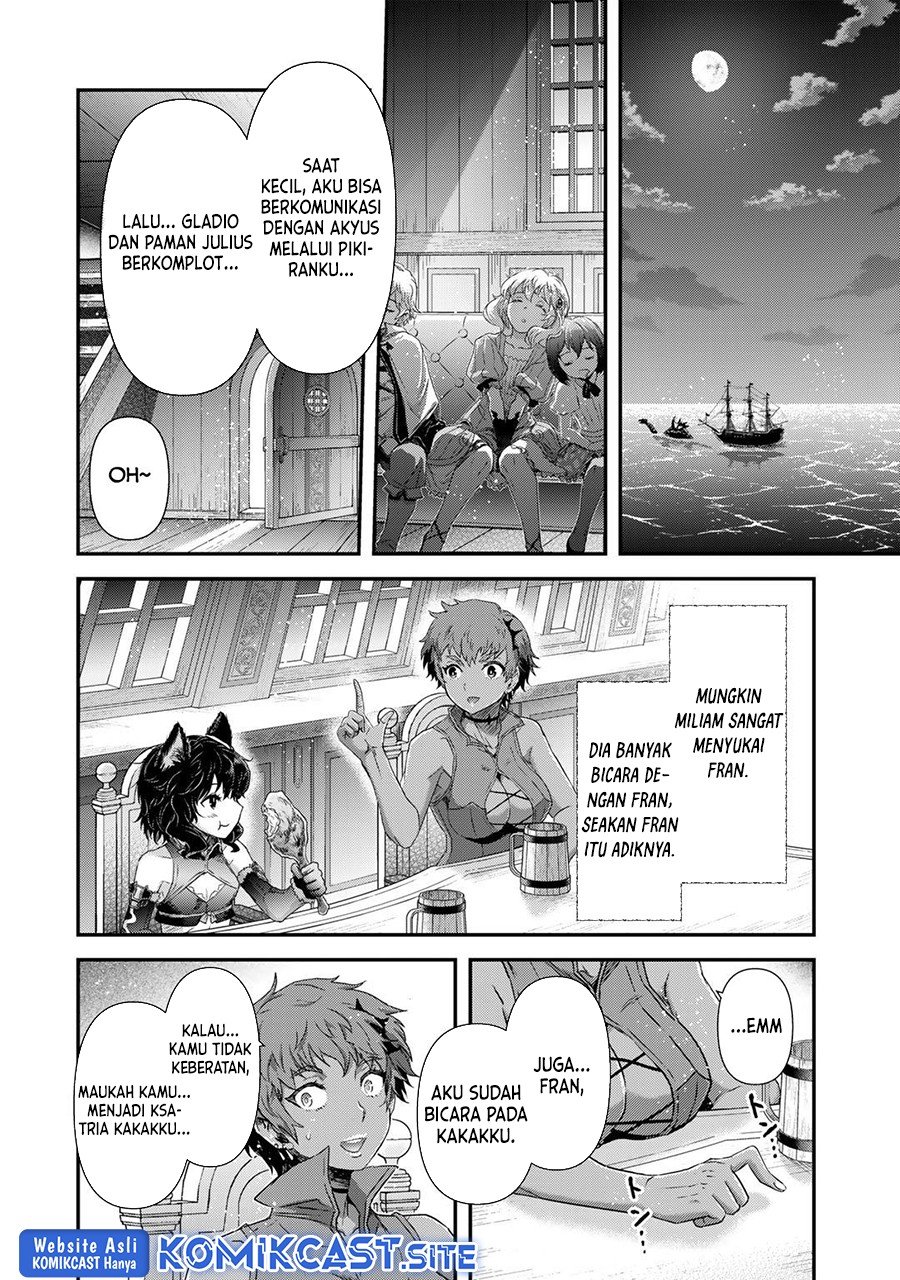 Tensei Shitara Ken Deshita Chapter 60 Gambar 25