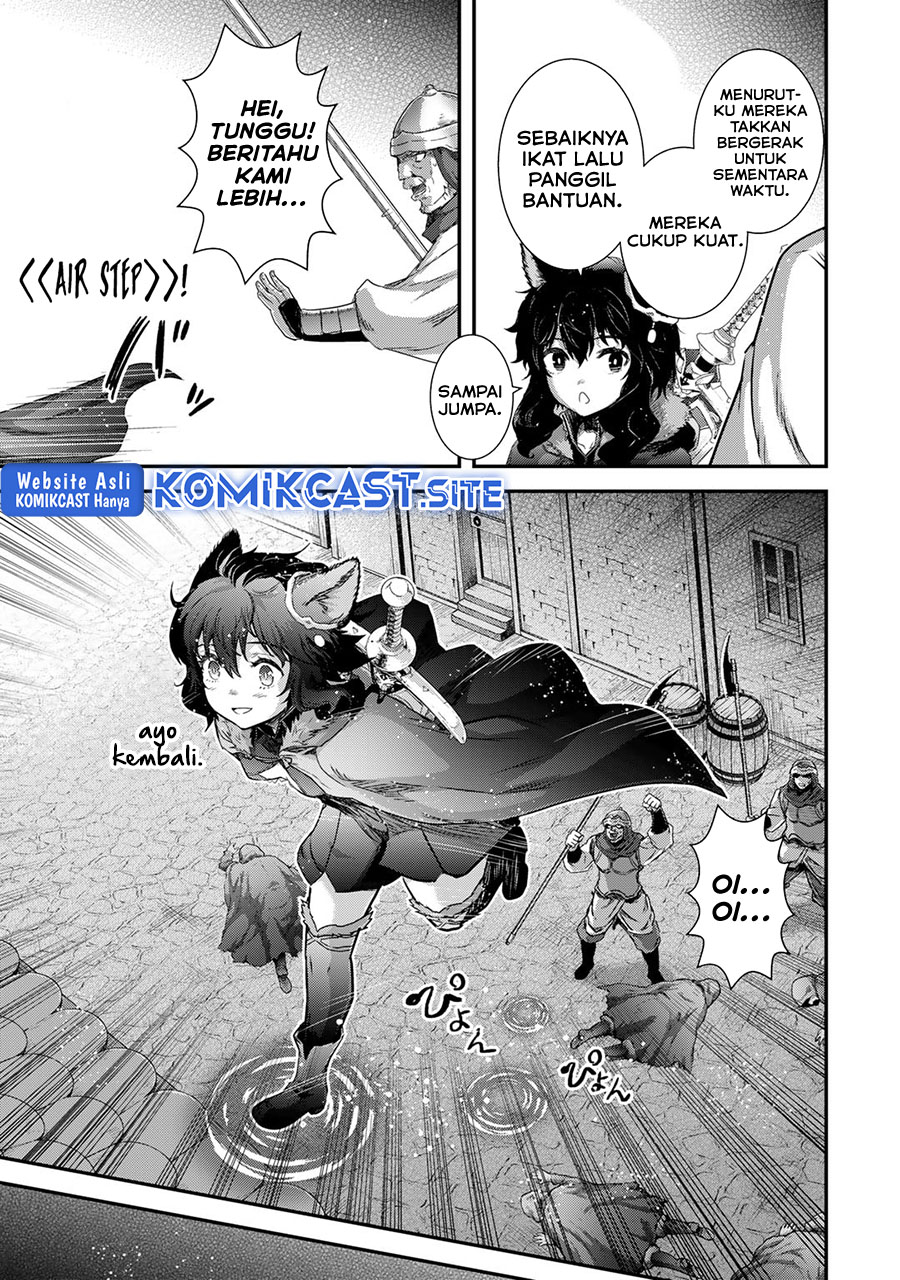Tensei Shitara Ken Deshita Chapter 65 Gambar 14