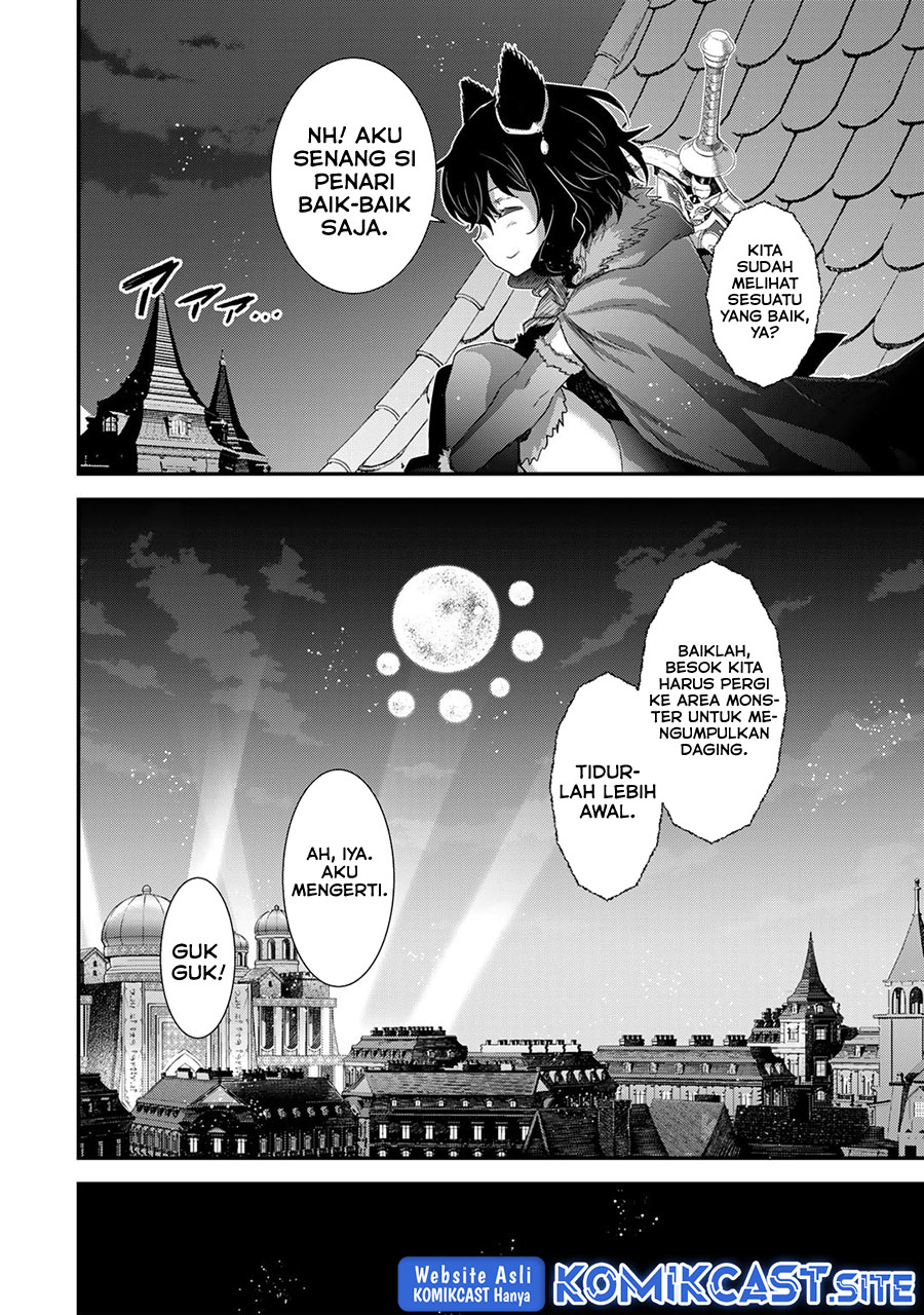 Tensei Shitara Ken Deshita Chapter 65 Gambar 17