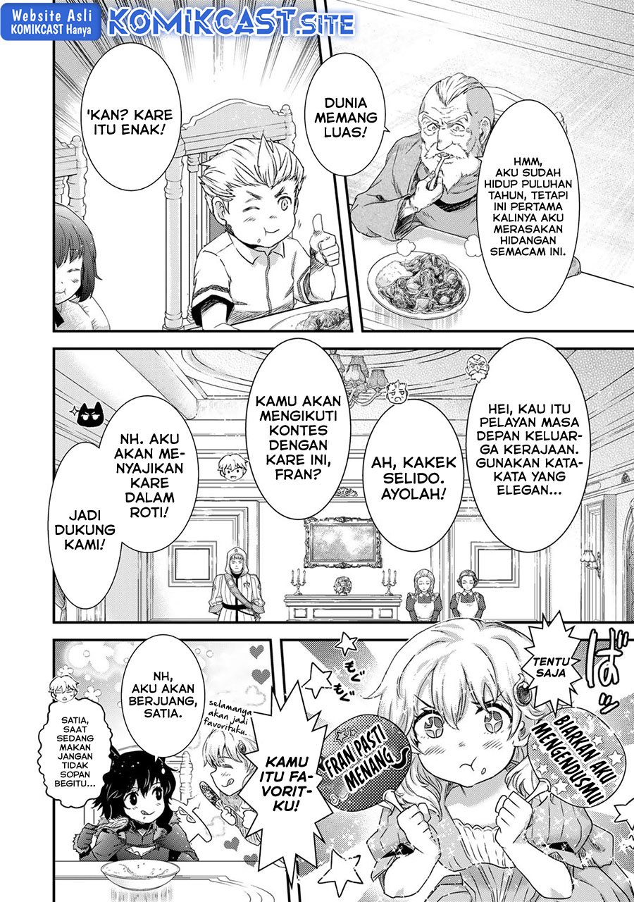 Tensei Shitara Ken Deshita Chapter 65 Gambar 21