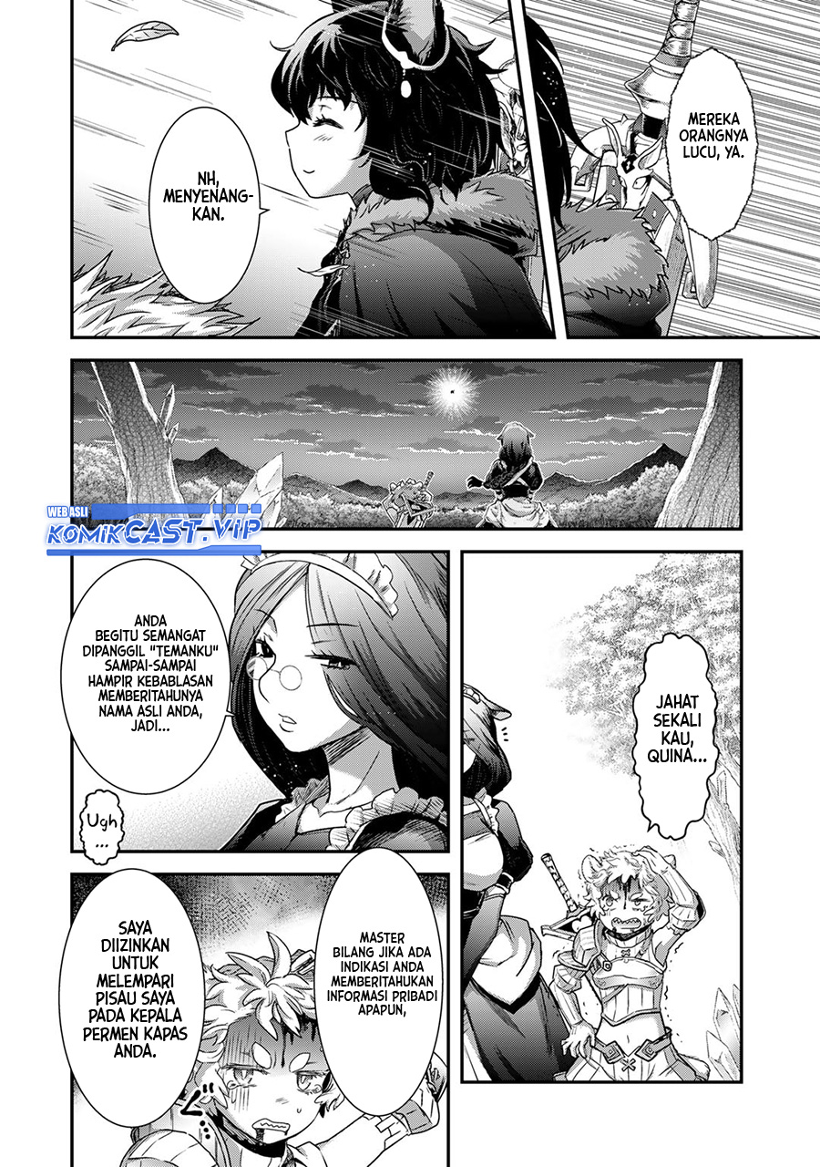 Tensei Shitara Ken Deshita Chapter 68 Gambar 26
