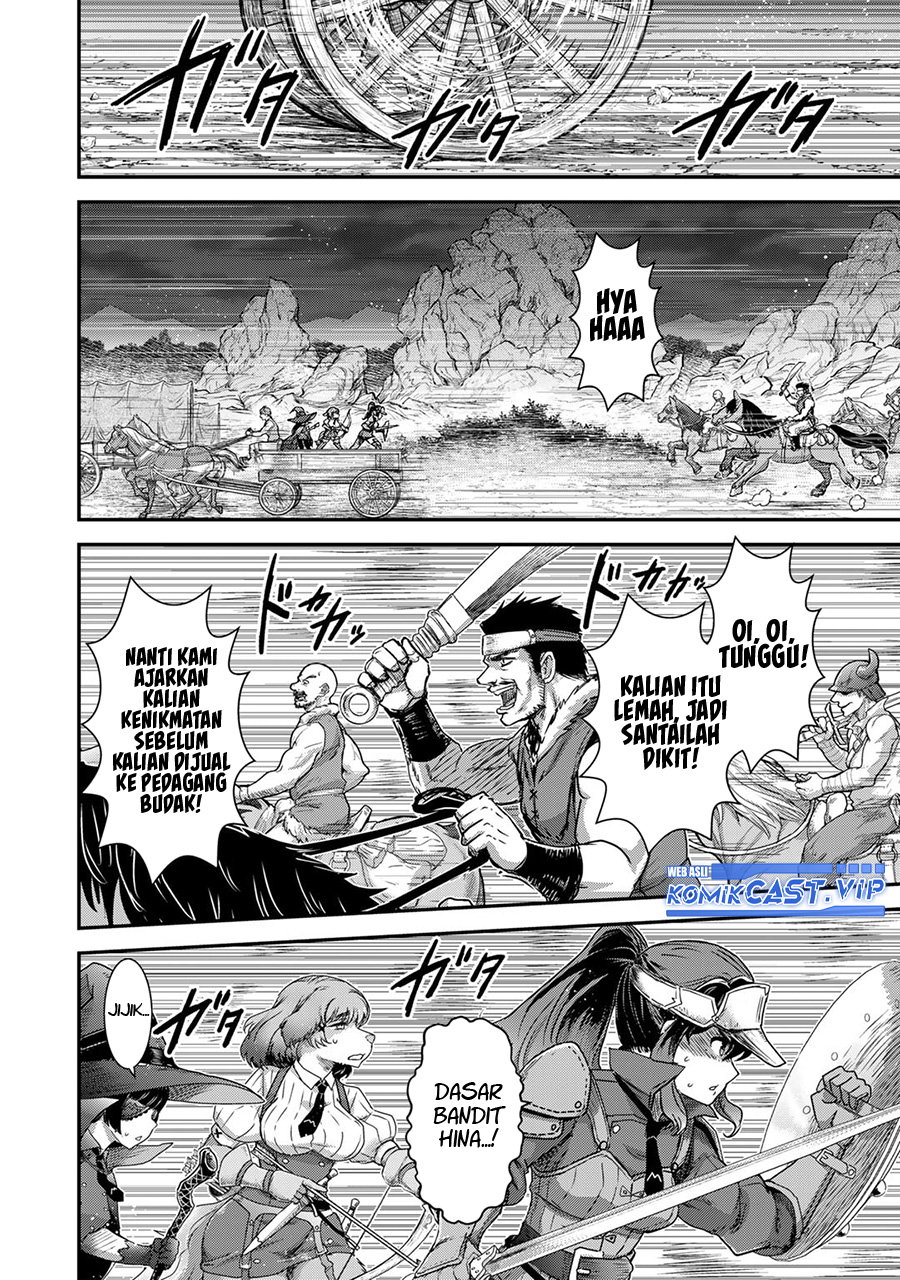 Tensei Shitara Ken Deshita Chapter 68 Gambar 28