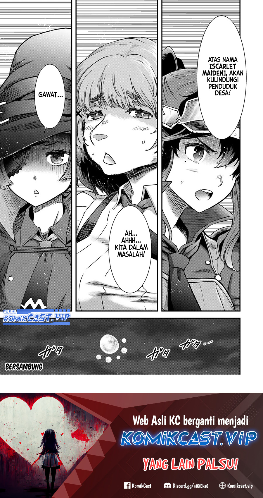 Tensei Shitara Ken Deshita Chapter 68 Gambar 29