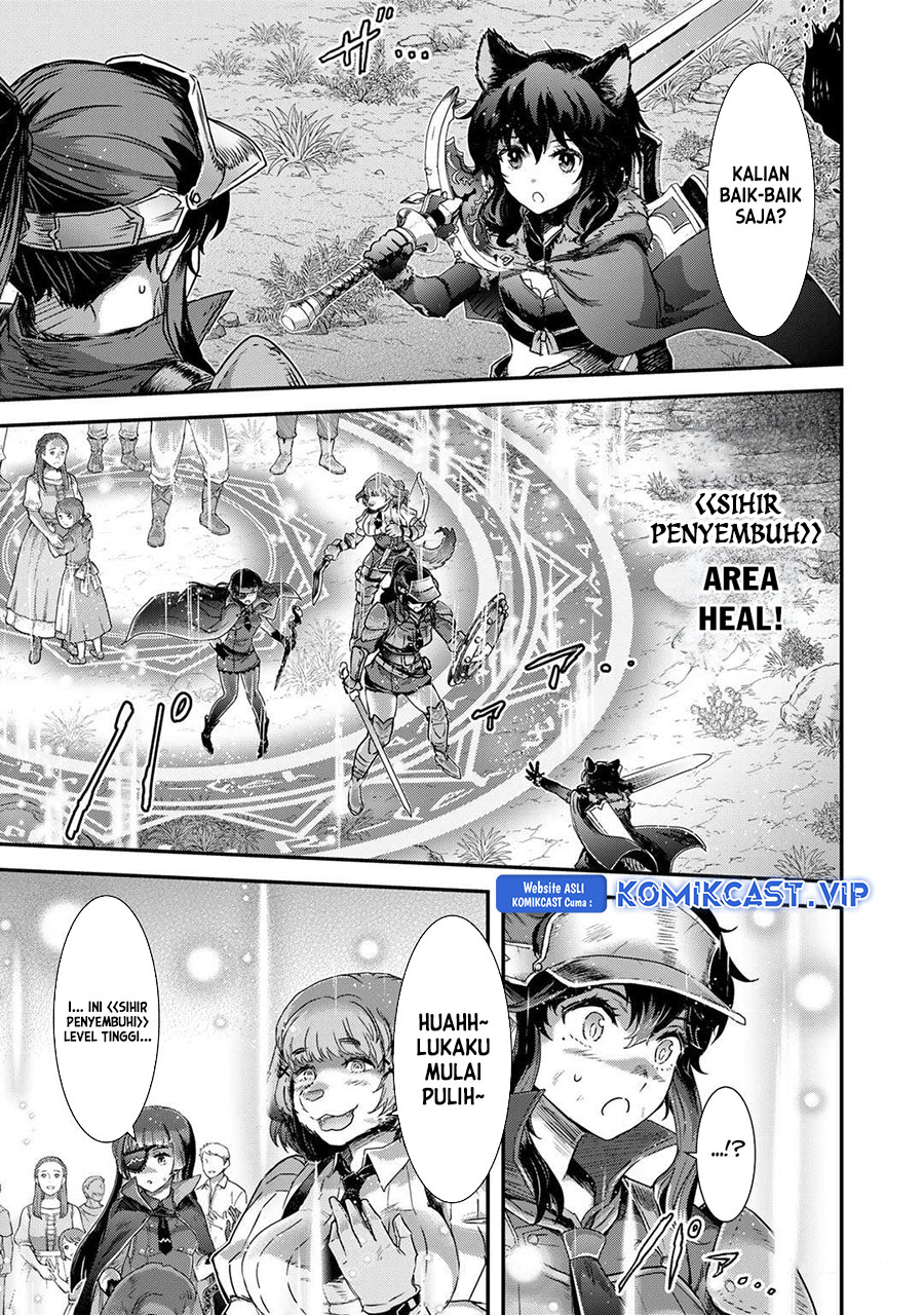 Tensei Shitara Ken Deshita Chapter 69 Gambar 9
