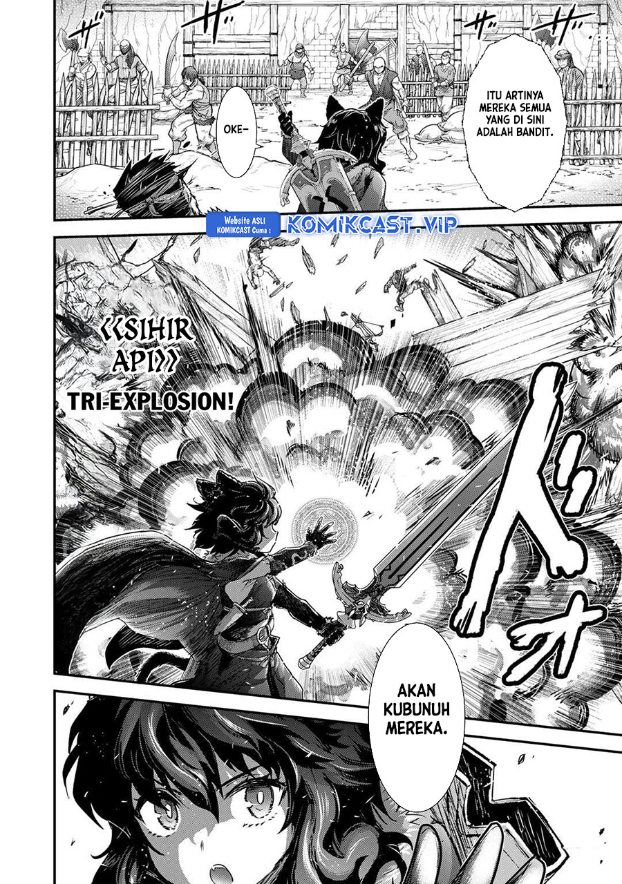 Tensei Shitara Ken Deshita Chapter 69 Gambar 16