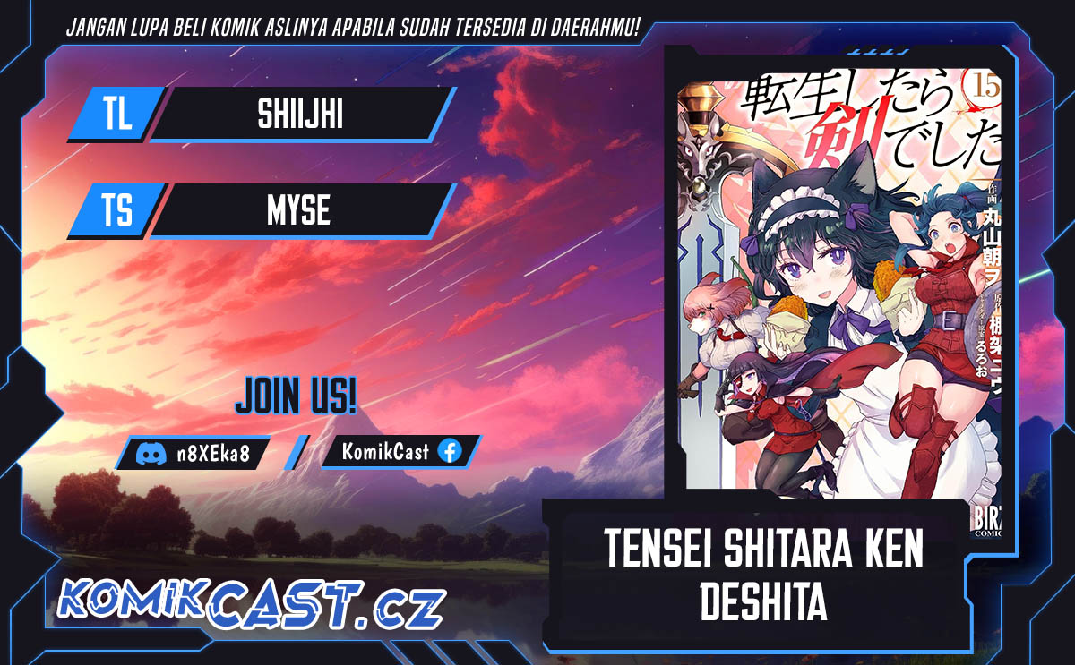 Tensei Shitara Ken Deshita Chapter 73 Gambar 1