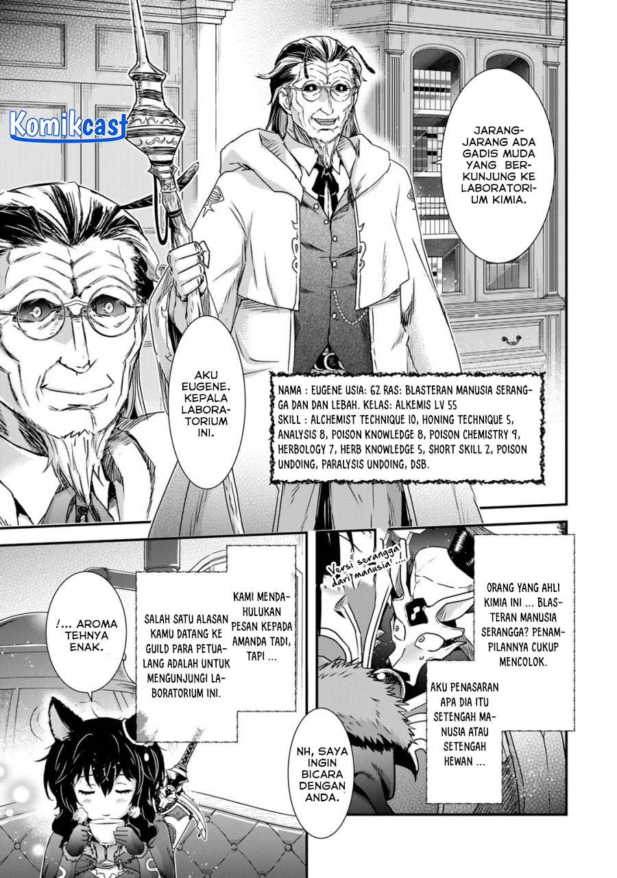 Tensei Shitara Ken Deshita Chapter 73 Gambar 4