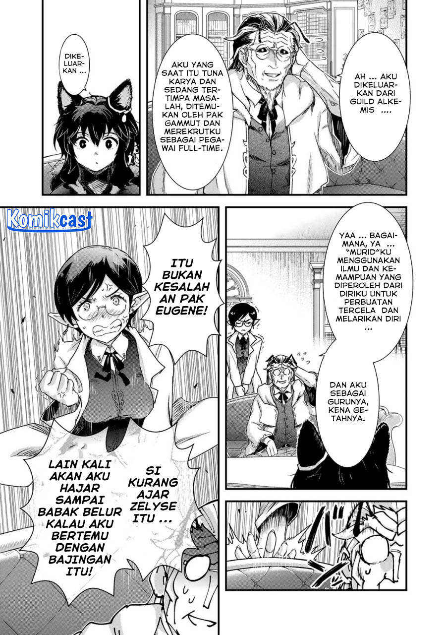 Tensei Shitara Ken Deshita Chapter 73 Gambar 8