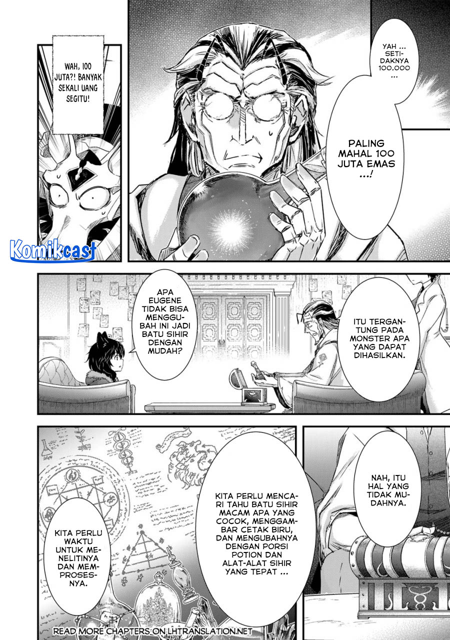 Tensei Shitara Ken Deshita Chapter 73 Gambar 11