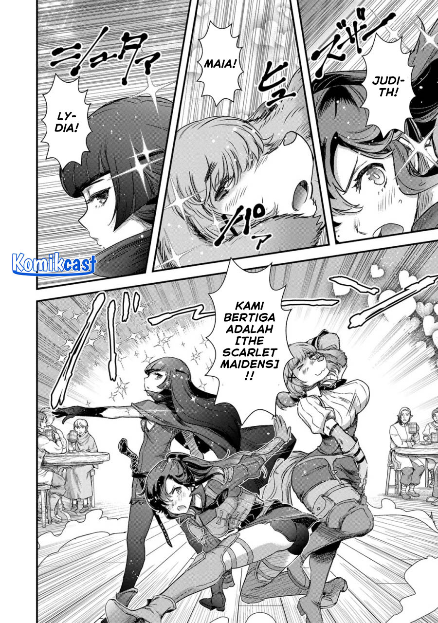 Tensei Shitara Ken Deshita Chapter 73 Gambar 17