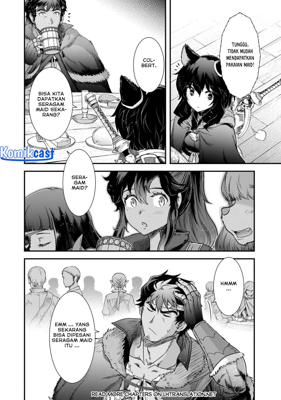 Tensei Shitara Ken Deshita Chapter 73 Gambar 21