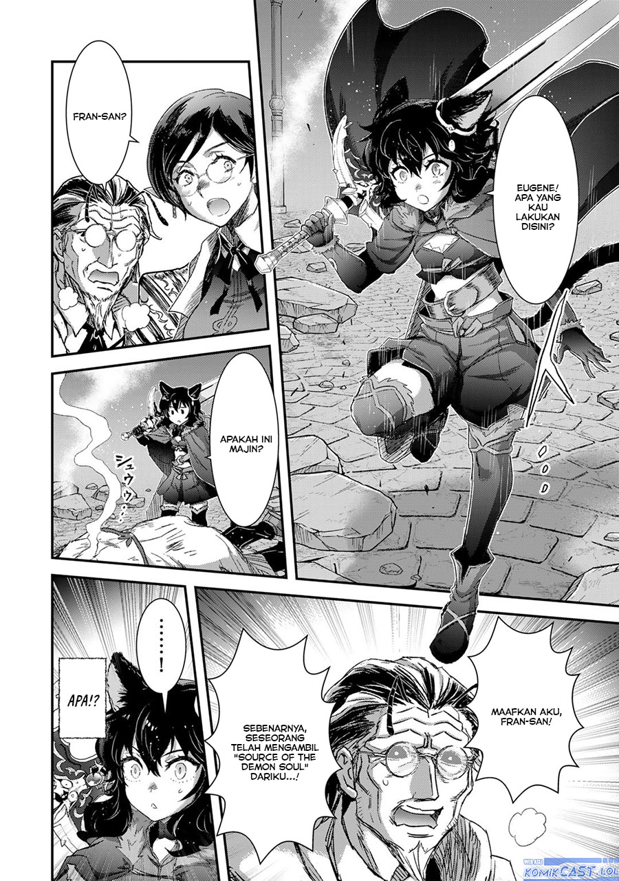 Tensei Shitara Ken Deshita Chapter 81 Gambar 13