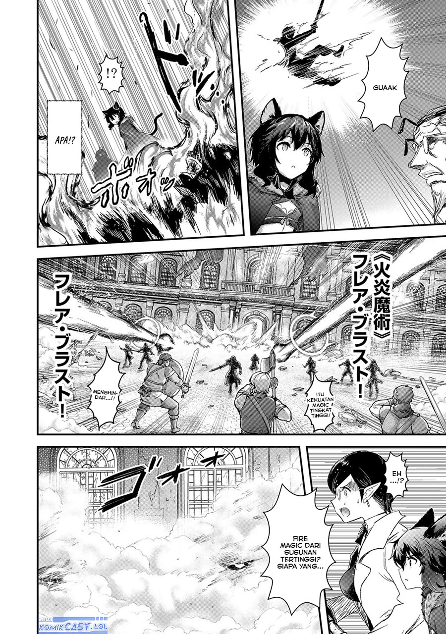 Tensei Shitara Ken Deshita Chapter 81 Gambar 15
