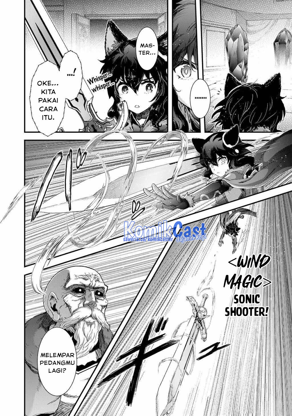 Tensei Shitara Ken Deshita Chapter 85 Gambar 17