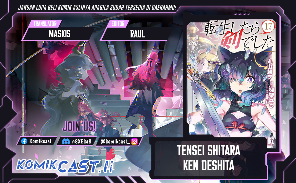 Tensei Shitara Ken Deshita Chapter 89 Gambar 1