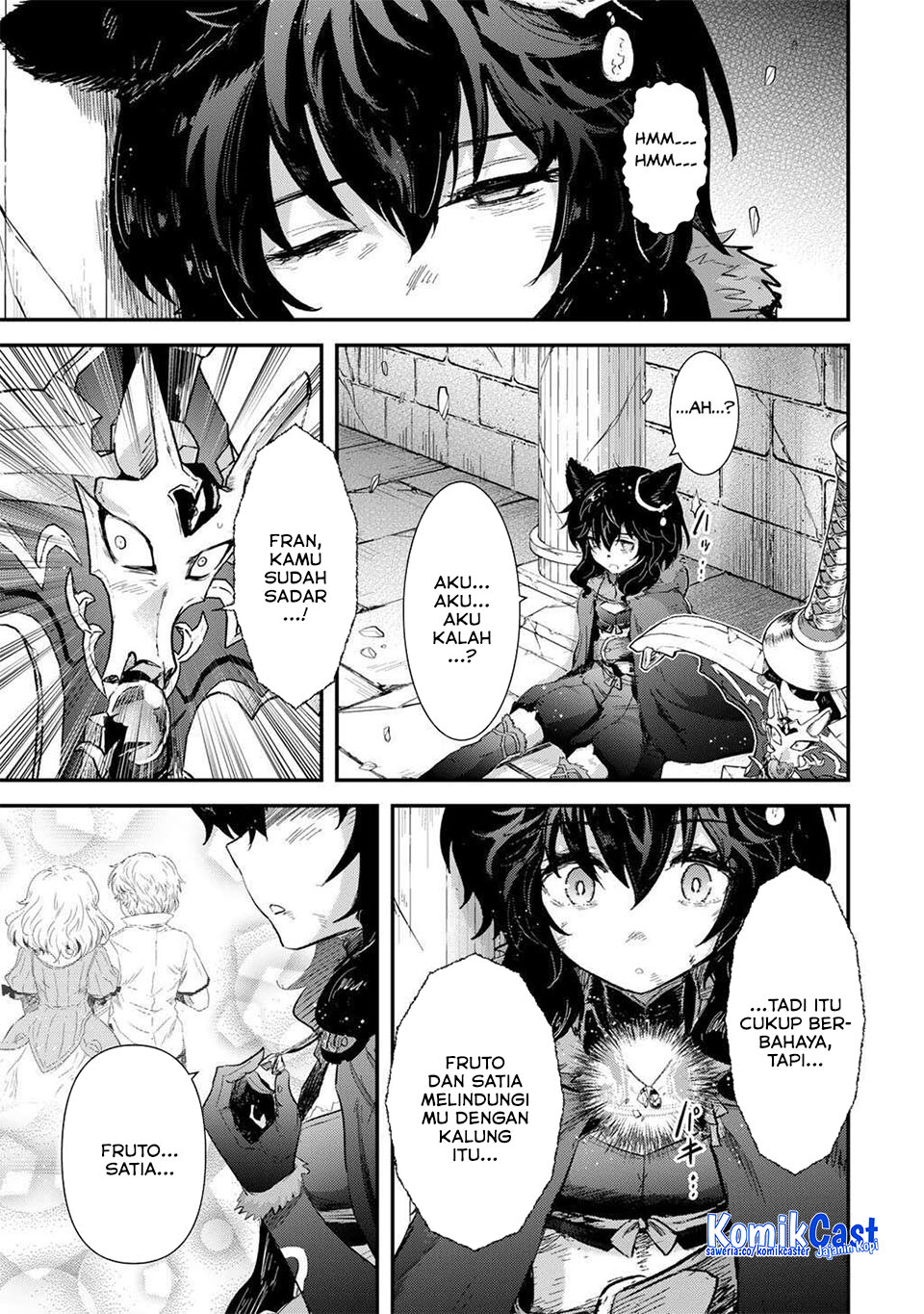 Tensei Shitara Ken Deshita Chapter 89 Gambar 4