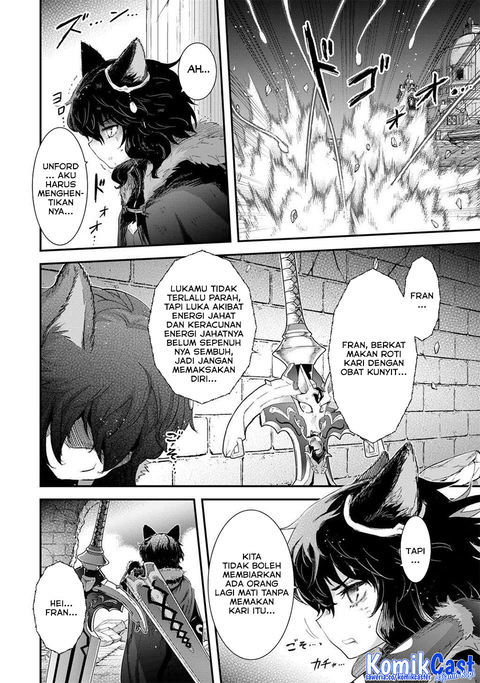 Tensei Shitara Ken Deshita Chapter 89 Gambar 5