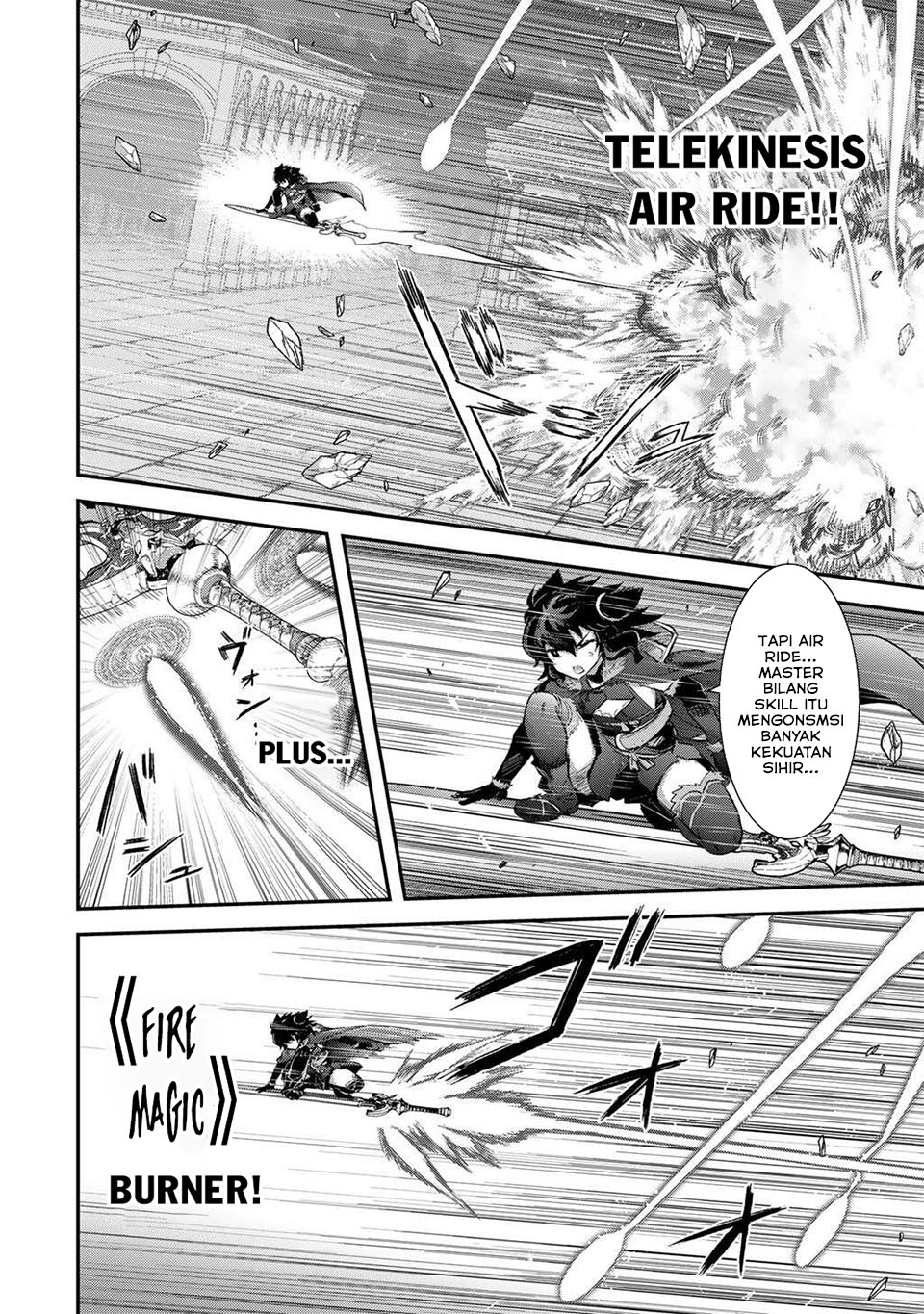 Tensei Shitara Ken Deshita Chapter 89 Gambar 7