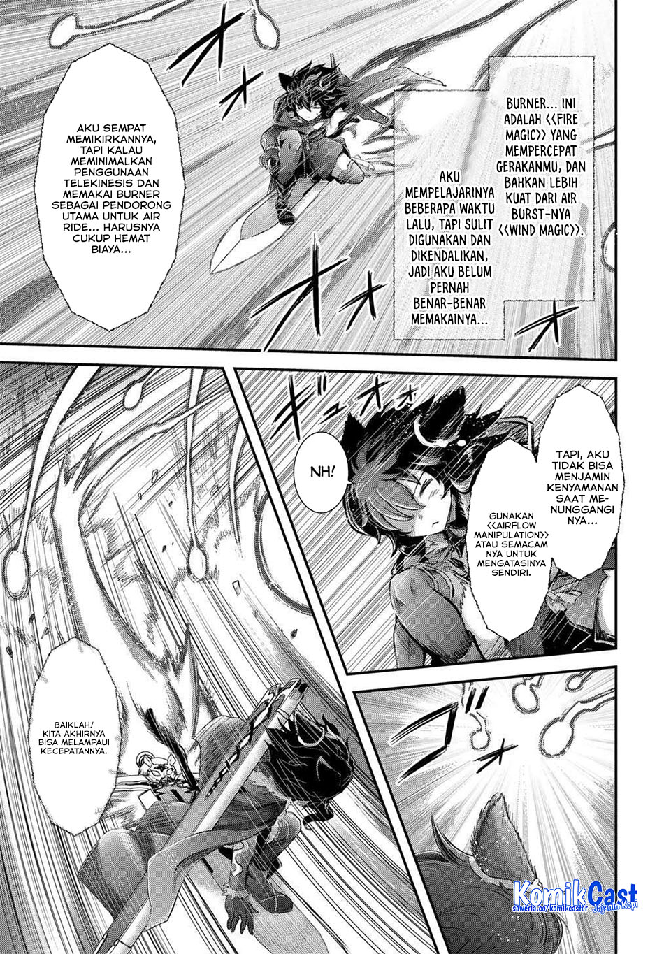 Tensei Shitara Ken Deshita Chapter 89 Gambar 8