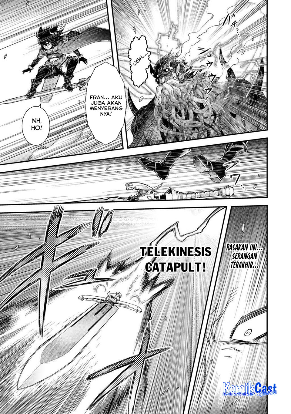 Tensei Shitara Ken Deshita Chapter 89 Gambar 10