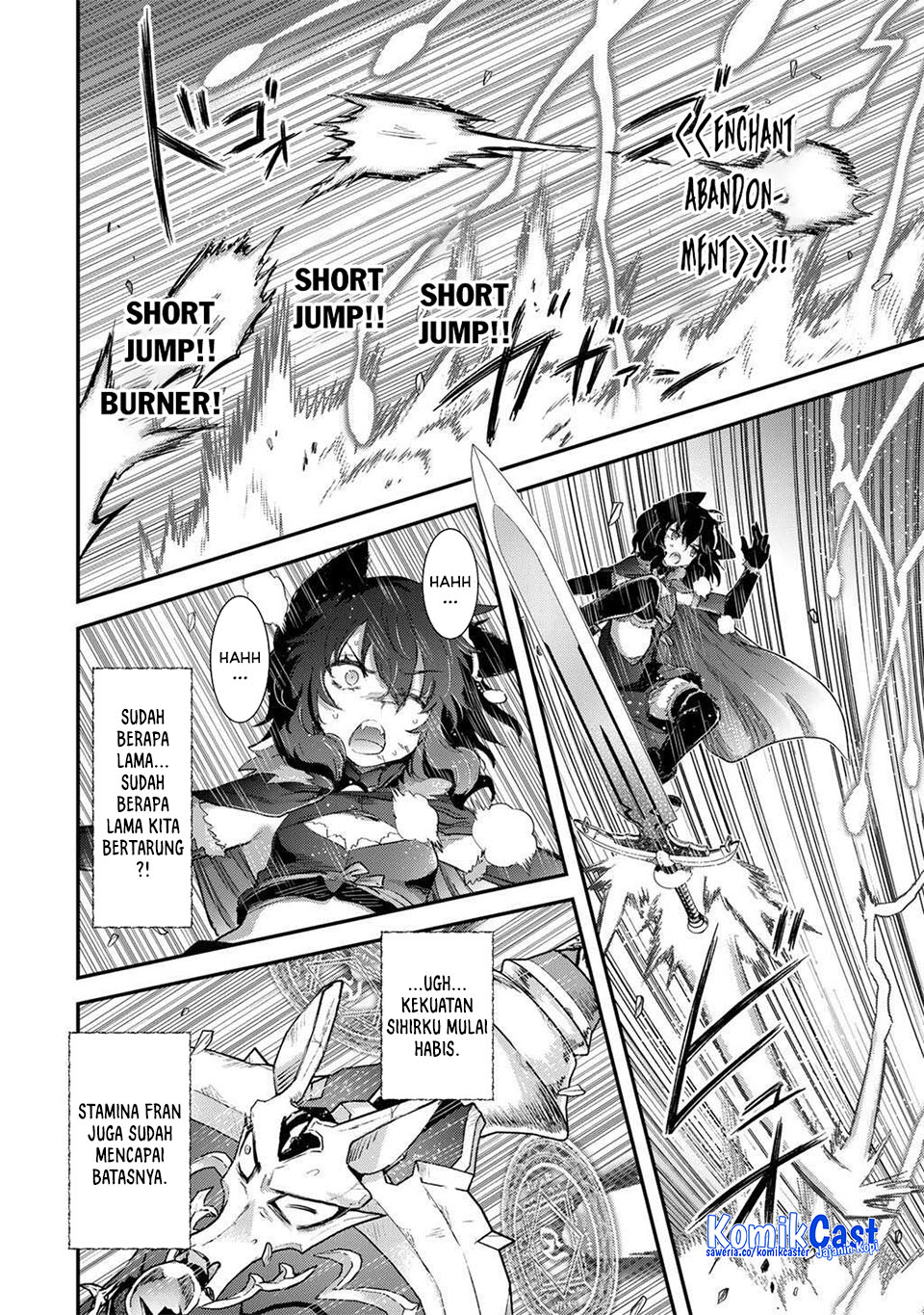 Tensei Shitara Ken Deshita Chapter 89 Gambar 15