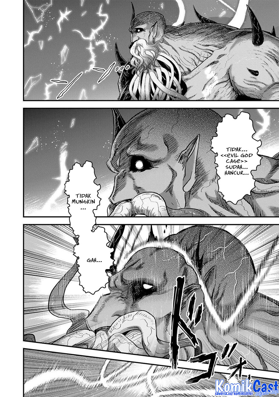 Tensei Shitara Ken Deshita Chapter 89 Gambar 20
