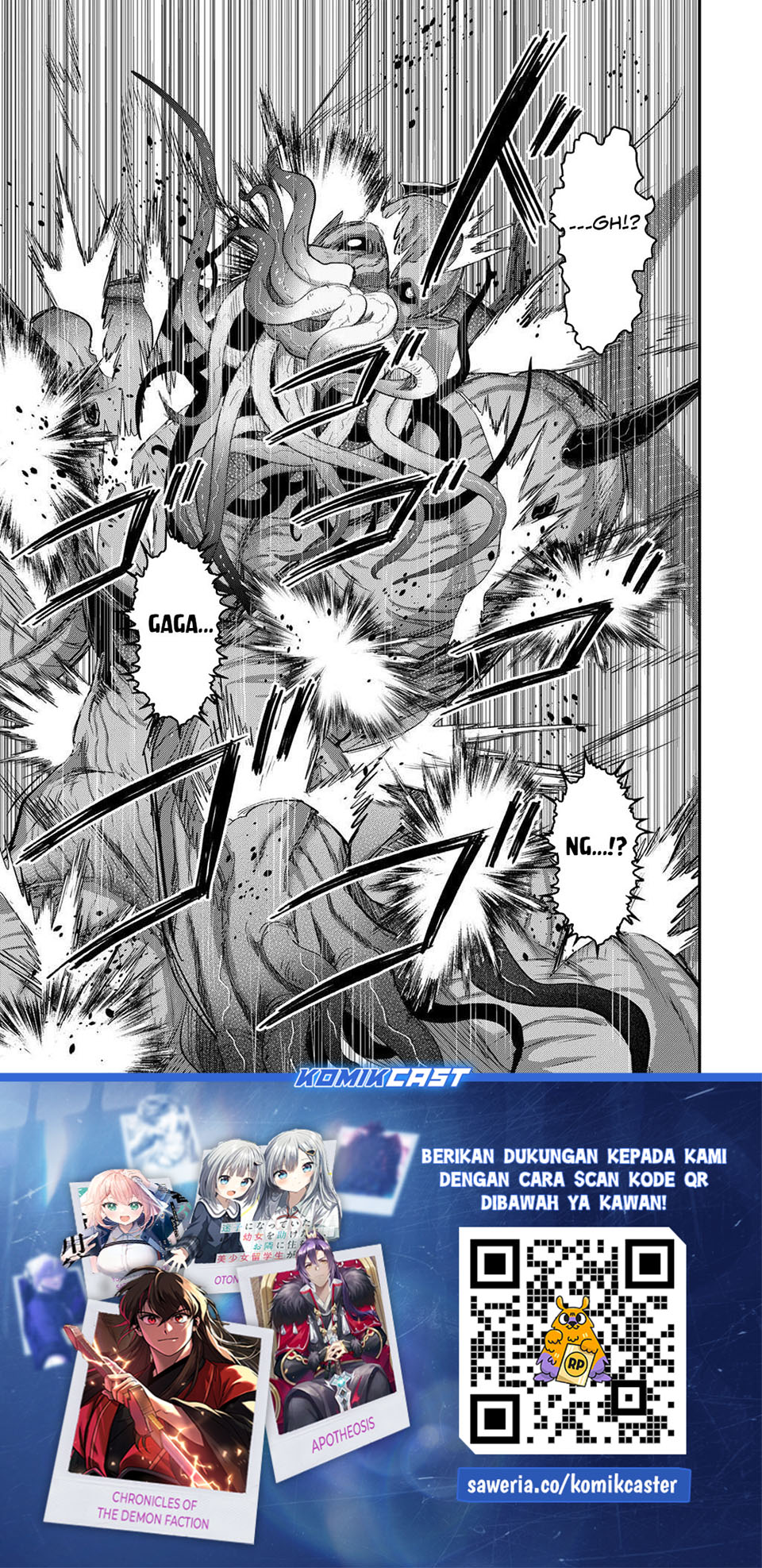 Tensei Shitara Ken Deshita Chapter 89 Gambar 21