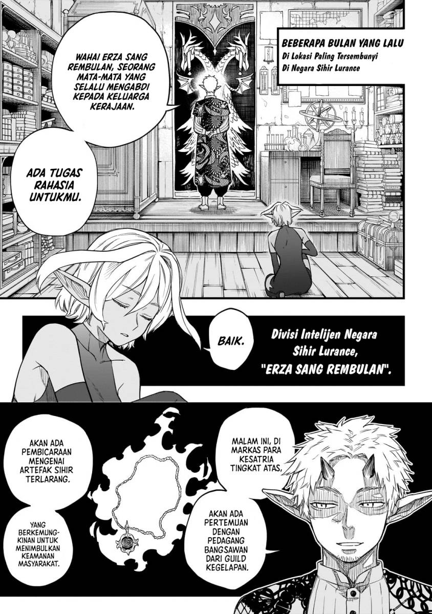 Tensei Akuma no Saikyou Yuusha Ikusei Keikaku Chapter 04 Gambar 1