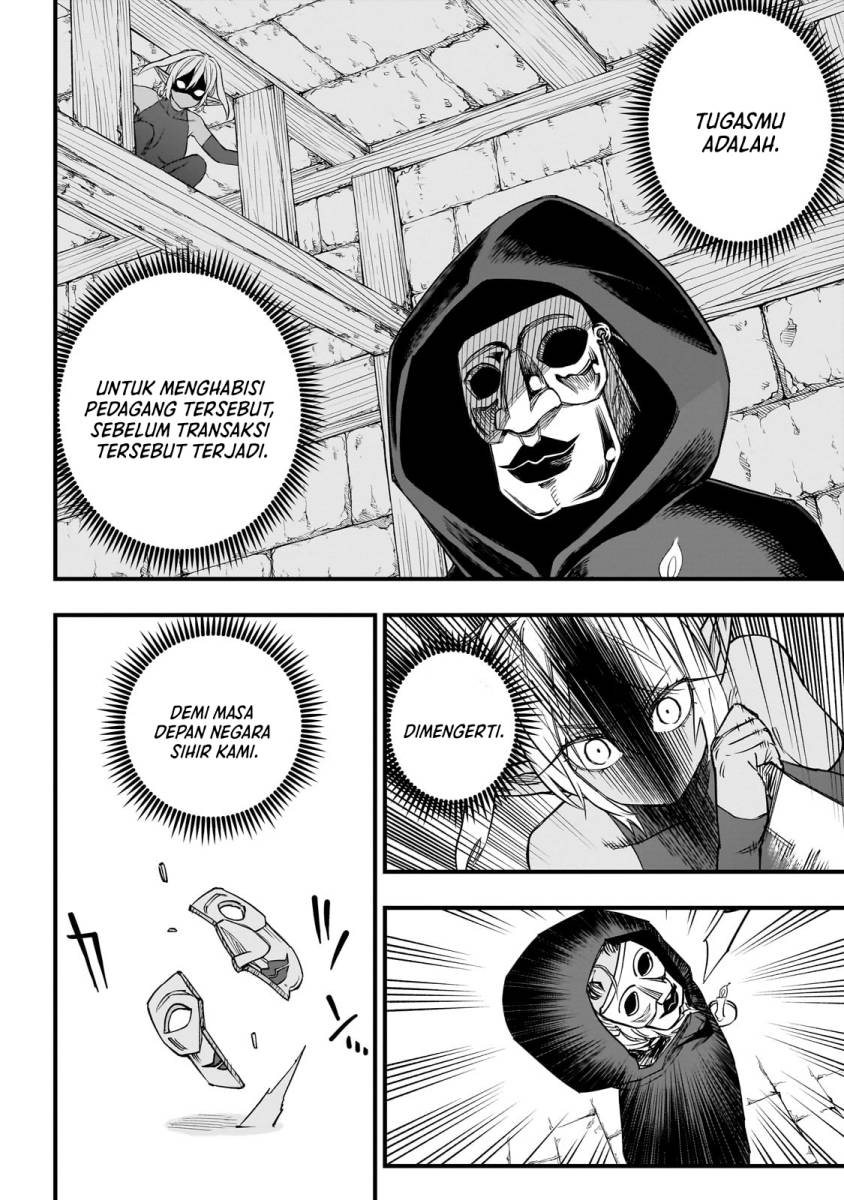 Tensei Akuma no Saikyou Yuusha Ikusei Keikaku Chapter 04 Gambar 2