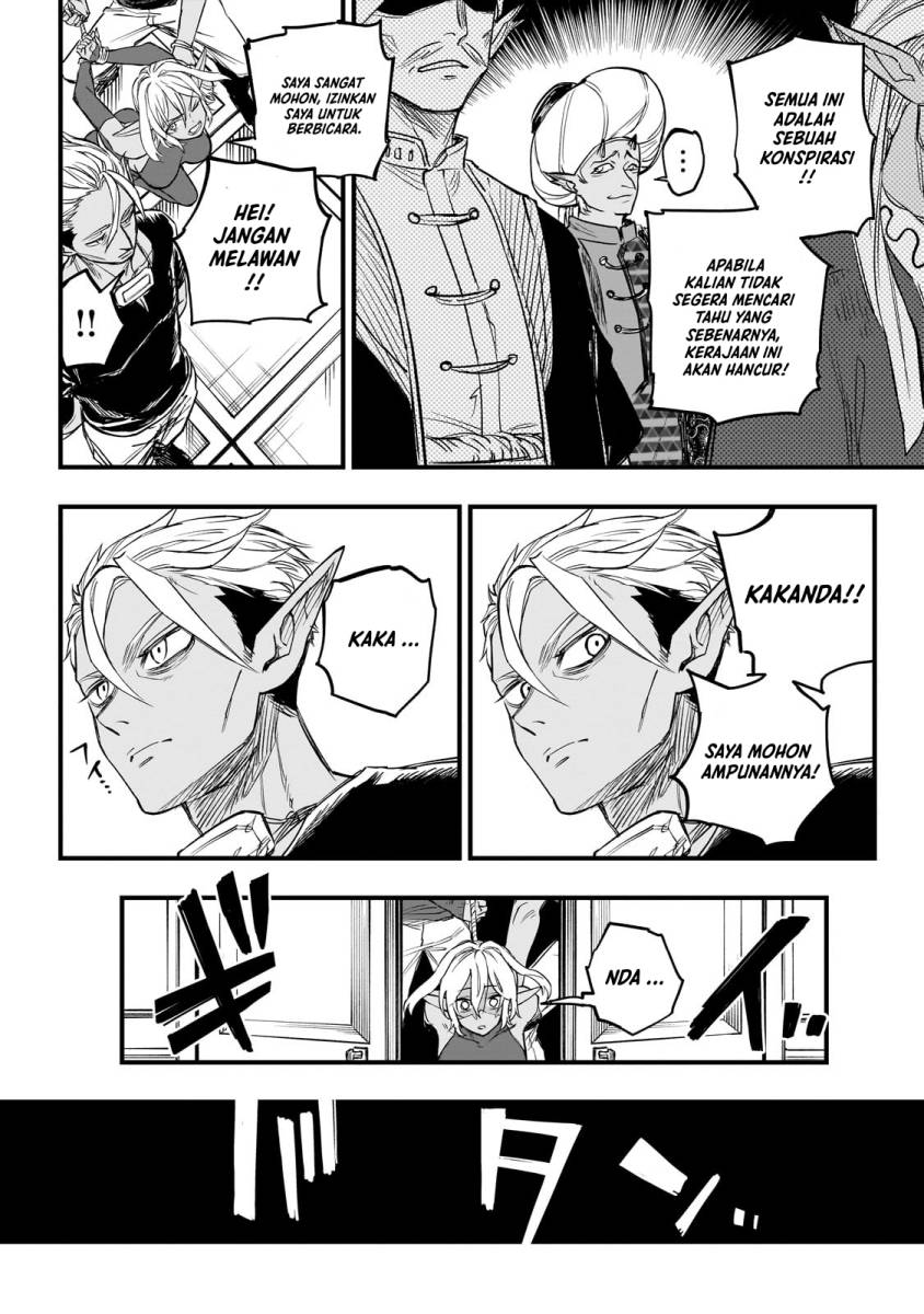 Tensei Akuma no Saikyou Yuusha Ikusei Keikaku Chapter 04 Gambar 6