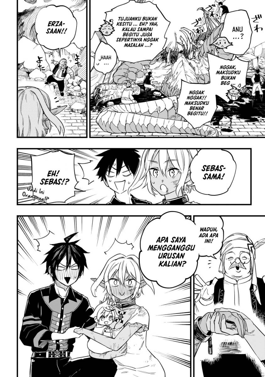 Tensei Akuma no Saikyou Yuusha Ikusei Keikaku Chapter 04 Gambar 14