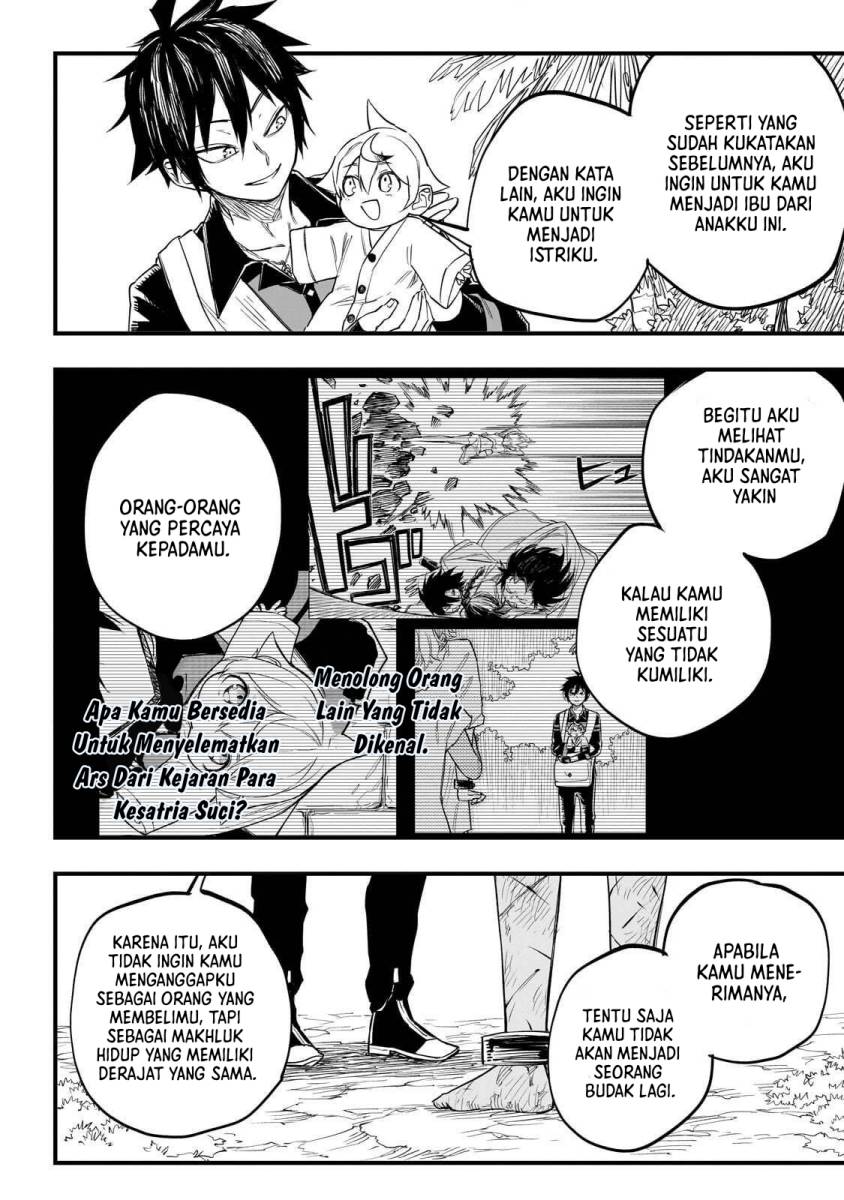 Tensei Akuma no Saikyou Yuusha Ikusei Keikaku Chapter 04 Gambar 18
