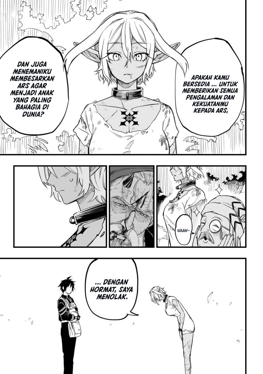 Tensei Akuma no Saikyou Yuusha Ikusei Keikaku Chapter 04 Gambar 19