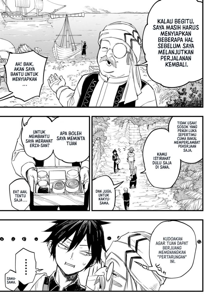 Tensei Akuma no Saikyou Yuusha Ikusei Keikaku Chapter 04 Gambar 21