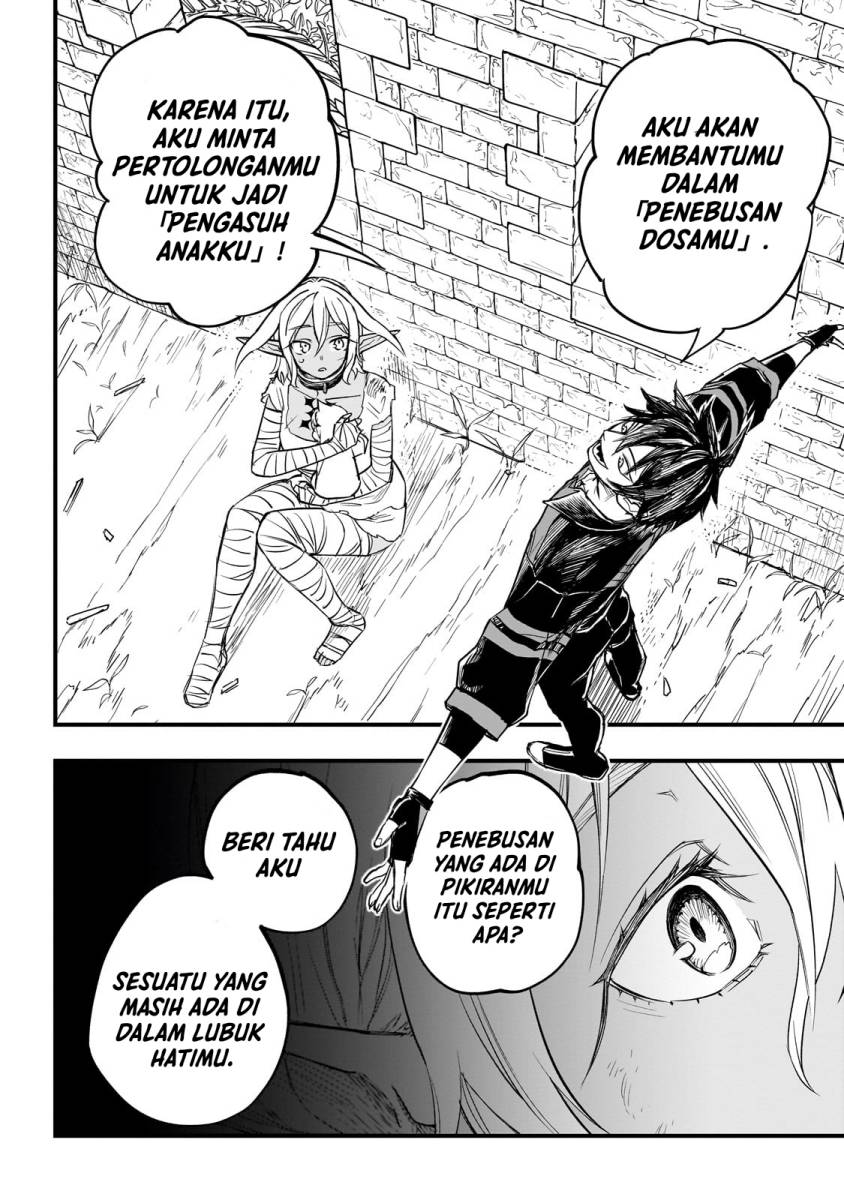 Tensei Akuma no Saikyou Yuusha Ikusei Keikaku Chapter 04 Gambar 32