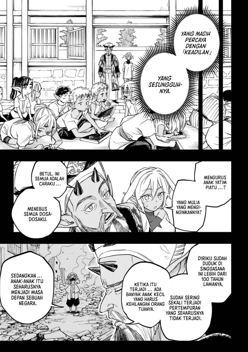 Tensei Akuma no Saikyou Yuusha Ikusei Keikaku Chapter 04 Gambar 33