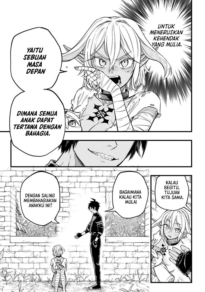 Tensei Akuma no Saikyou Yuusha Ikusei Keikaku Chapter 04 Gambar 35