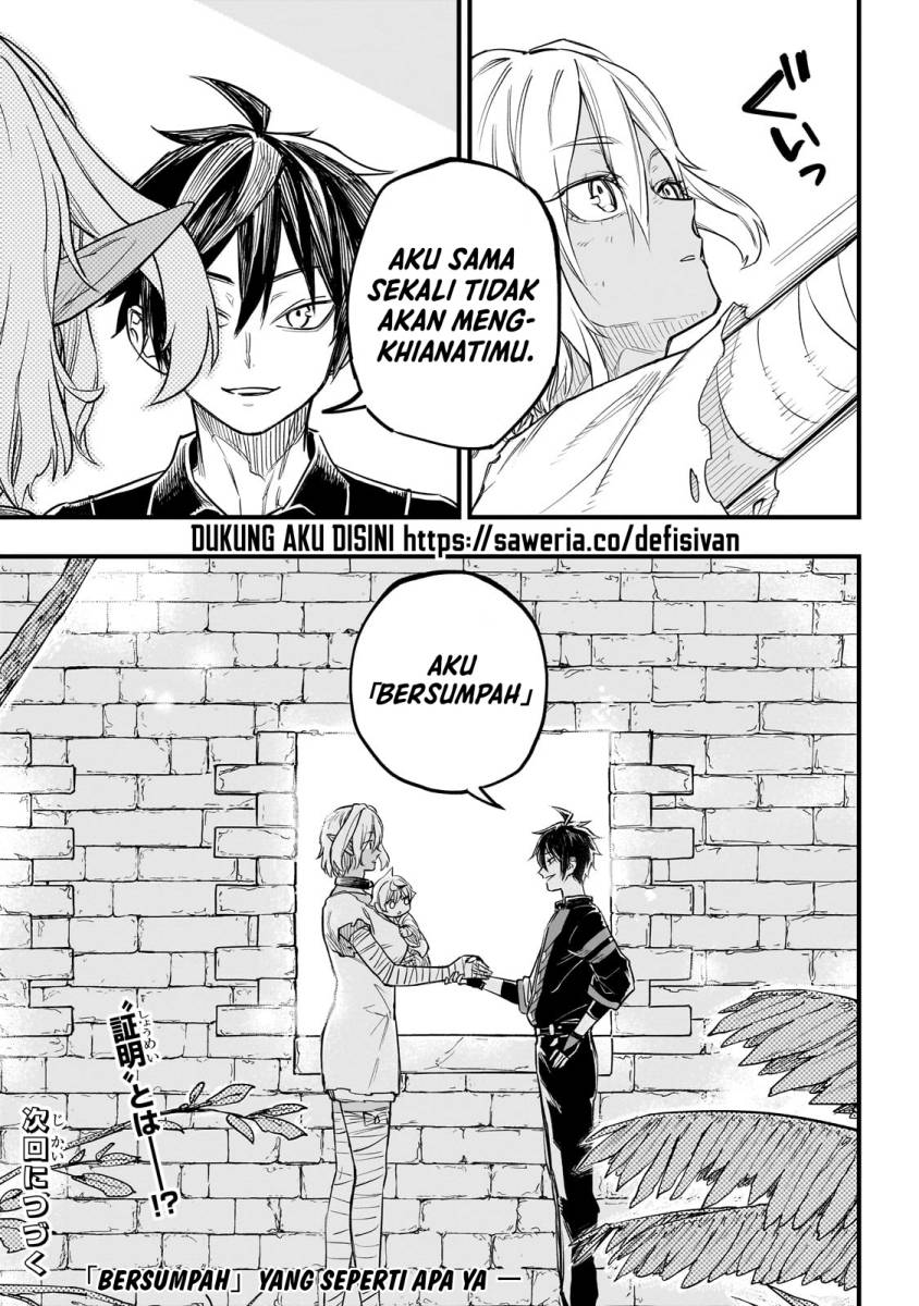 Tensei Akuma no Saikyou Yuusha Ikusei Keikaku Chapter 04 Gambar 37