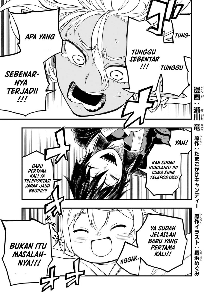 Tensei Akuma no Saikyou Yuusha Ikusei Keikaku Chapter 05 Gambar 1
