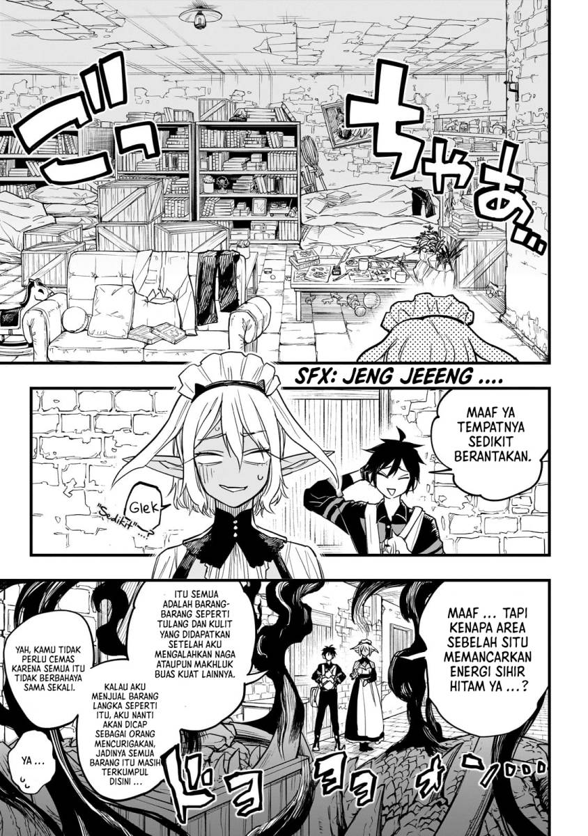 Tensei Akuma no Saikyou Yuusha Ikusei Keikaku Chapter 05 Gambar 8