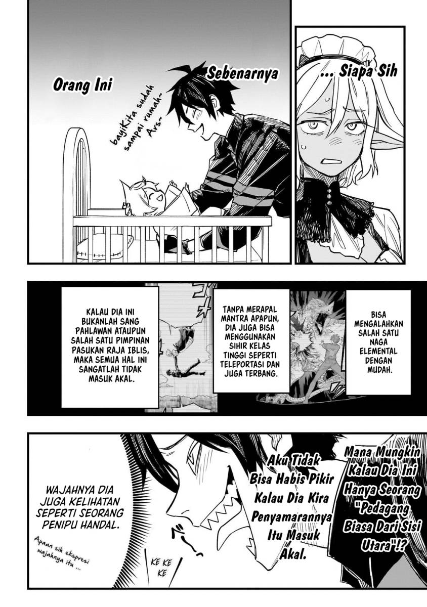 Tensei Akuma no Saikyou Yuusha Ikusei Keikaku Chapter 05 Gambar 9