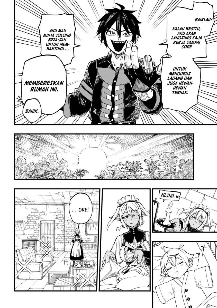 Tensei Akuma no Saikyou Yuusha Ikusei Keikaku Chapter 05 Gambar 11
