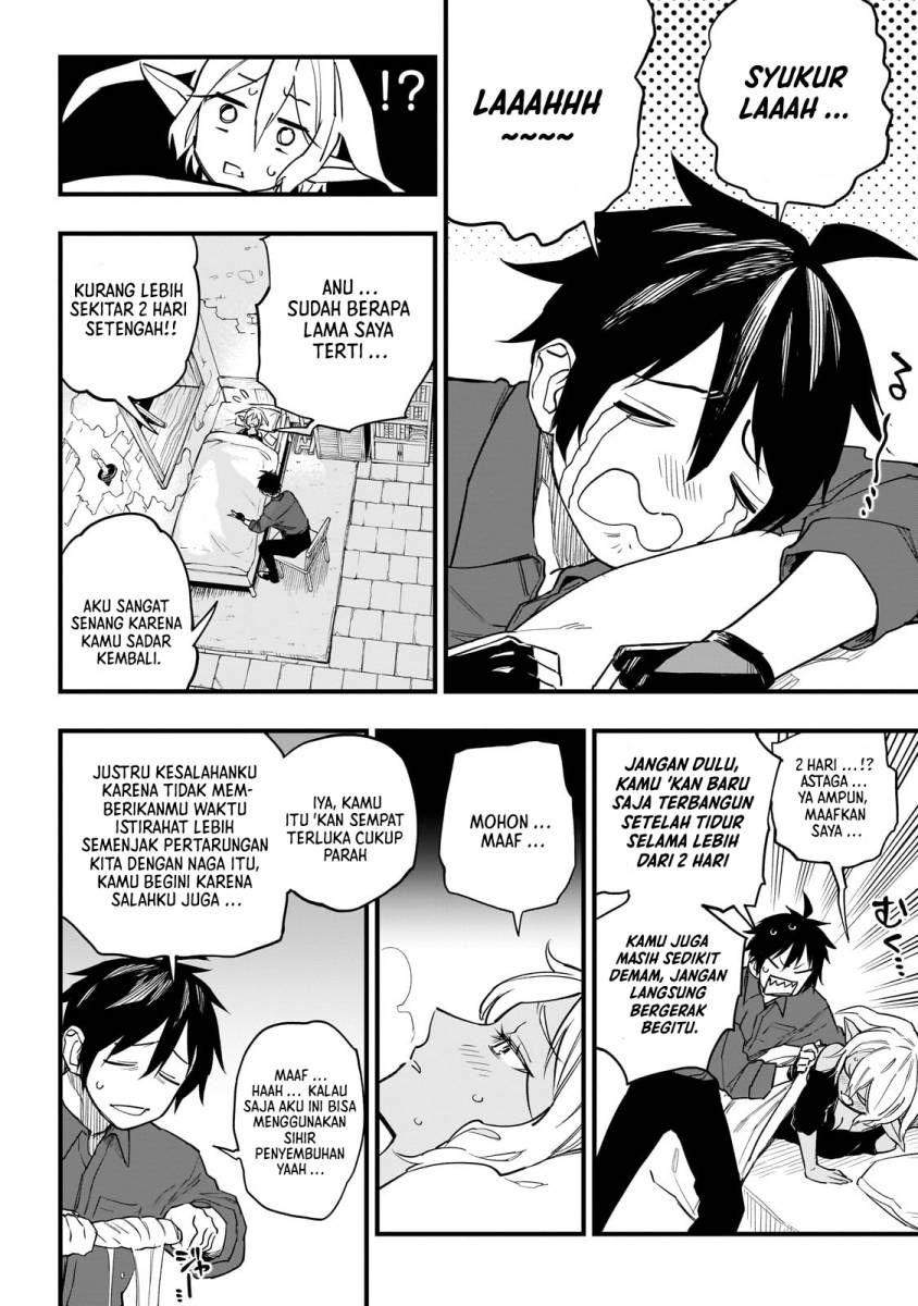 Tensei Akuma no Saikyou Yuusha Ikusei Keikaku Chapter 05 Gambar 17