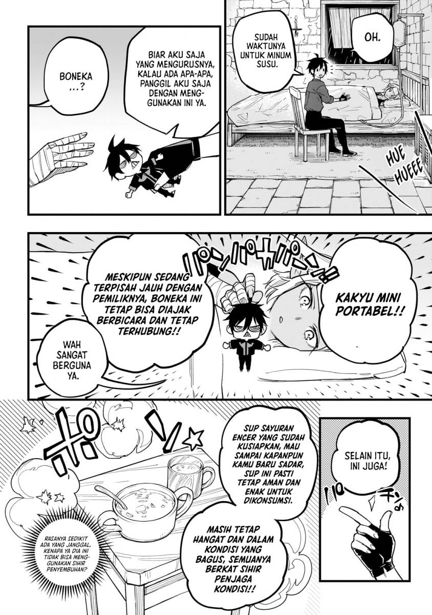 Tensei Akuma no Saikyou Yuusha Ikusei Keikaku Chapter 05 Gambar 19