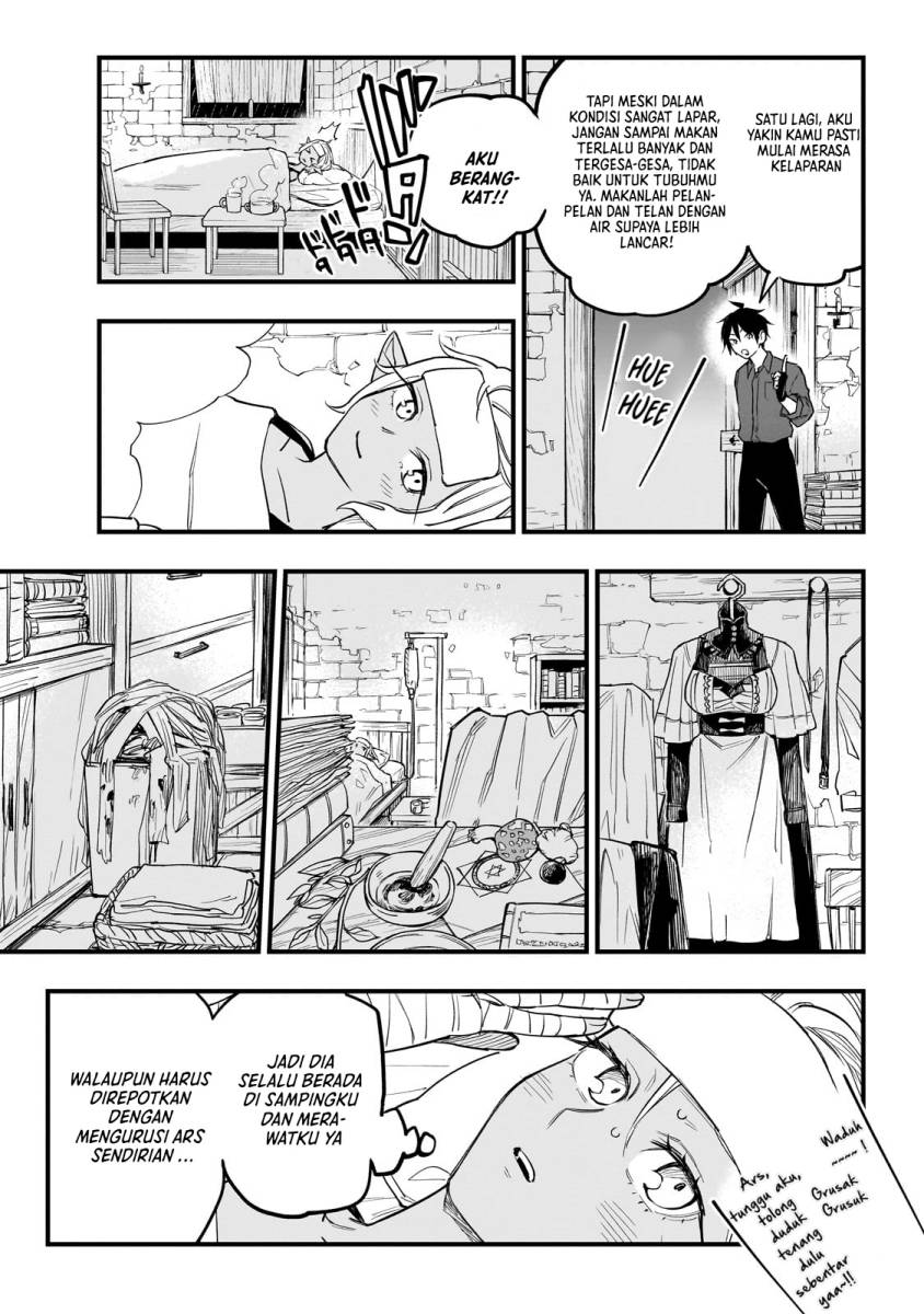 Tensei Akuma no Saikyou Yuusha Ikusei Keikaku Chapter 05 Gambar 20